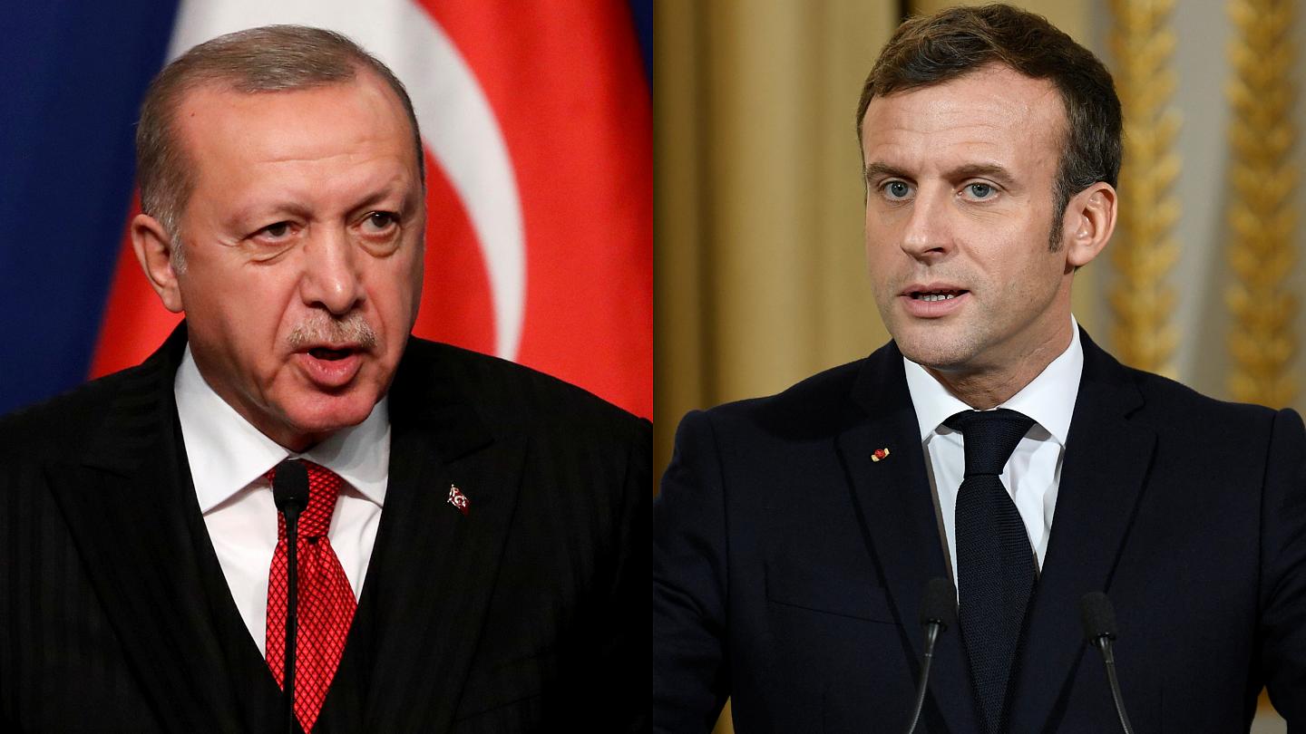Erdogan’dan Macron’a: “Daha çok sikintin olacak...”