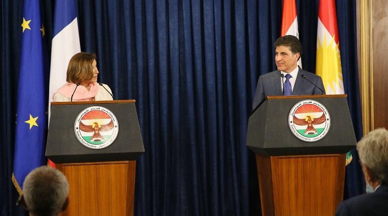 Neçirvan Barzani: ISID’le mücadelede destege ihtiyacimiz var