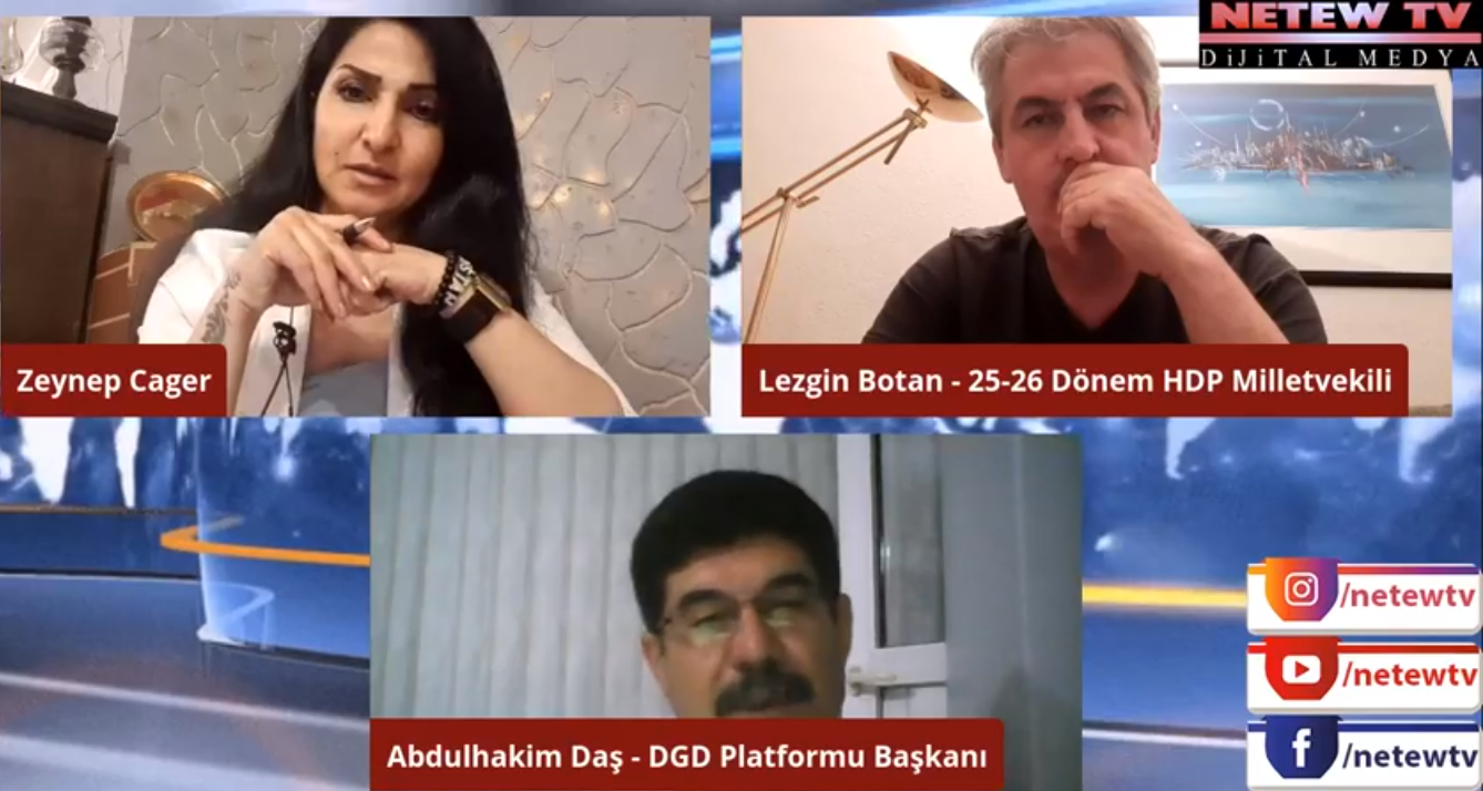 “Tek çözüm partiler üstü Kürt birligi”