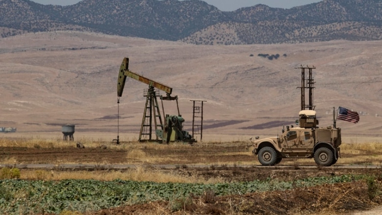 “ABD güçleri Kürtlerin petrolünü korumak için Suriye’de”