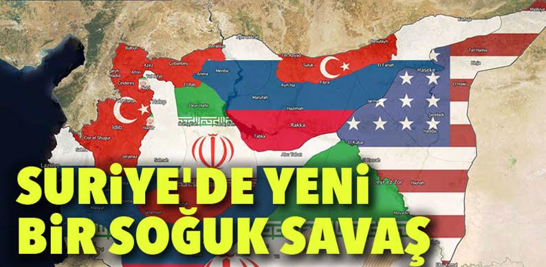 "Rojava dahil bölgedeki sorunlar Suriye'nin çok ötesine gidiyor"