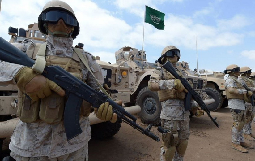 Suudi Arabistan Rojava’ya asker yolladi