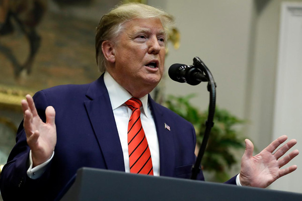 Trump: Seçimi kaybedersem, Çin ABD'nin sahibi olacak