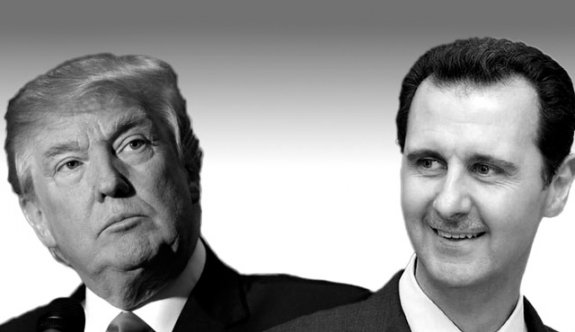 Trump’in suikast açiklamasina Esad’tan yanit