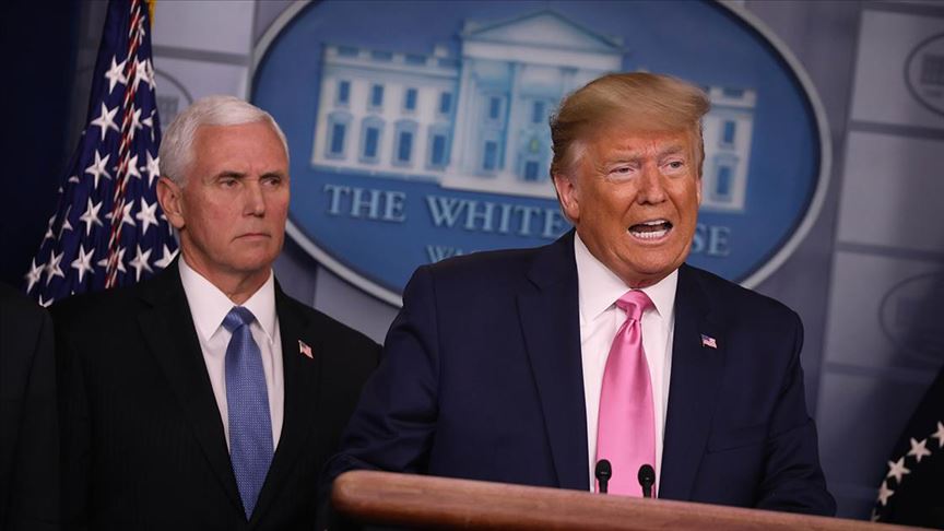 Pence, Trump ile ilgili Kovid-19 iddialarina degindi