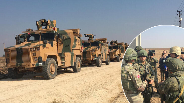 Rojava | Türkiye ve Rusya’dan ortak devriye