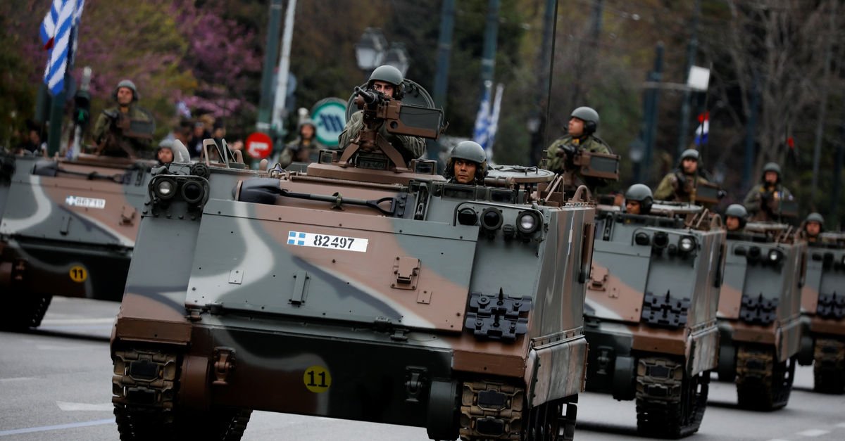 ABD ve Yunanistan’dan ilk: Türkiye sinirinda tatbikat yapti