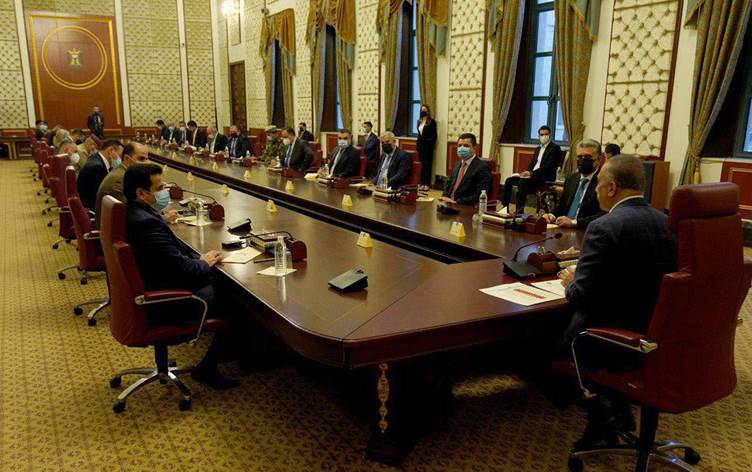 Arap asiret liderlerinden Sengal anlasmasina destek