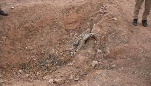 Kerkük’te toplu mezar bulundu!