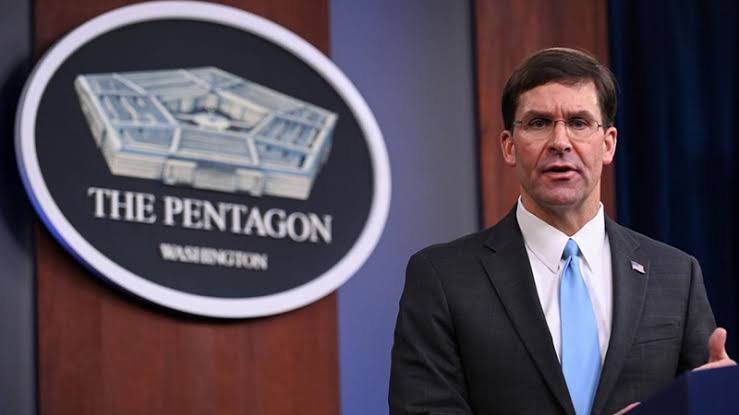 Mark Esper istifa edecek iddialarina Pentagon’dan yanit