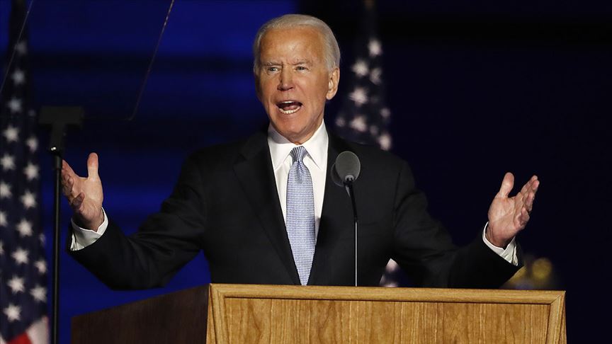 Joe Biden‘dan ‘oyuna geri dönüyoruz’ açiklamasi