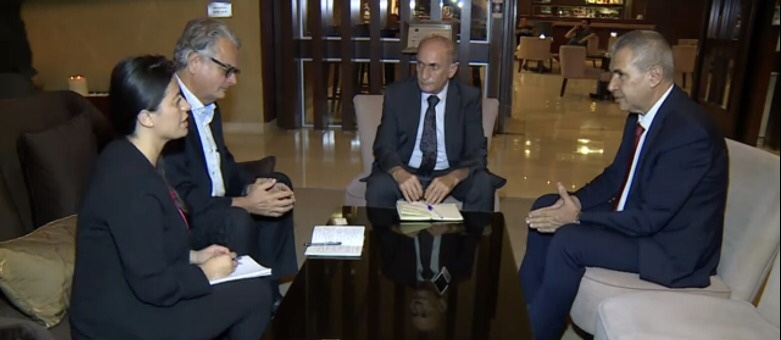 Isveç heyeti baskent Erbil’de ENKS ile görüstü