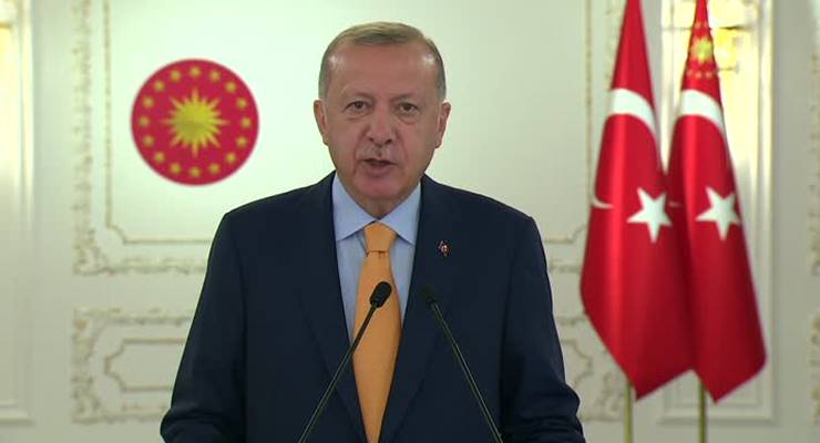 Erdogan’dan Dogu Akdeniz ve Libya açiklamasi