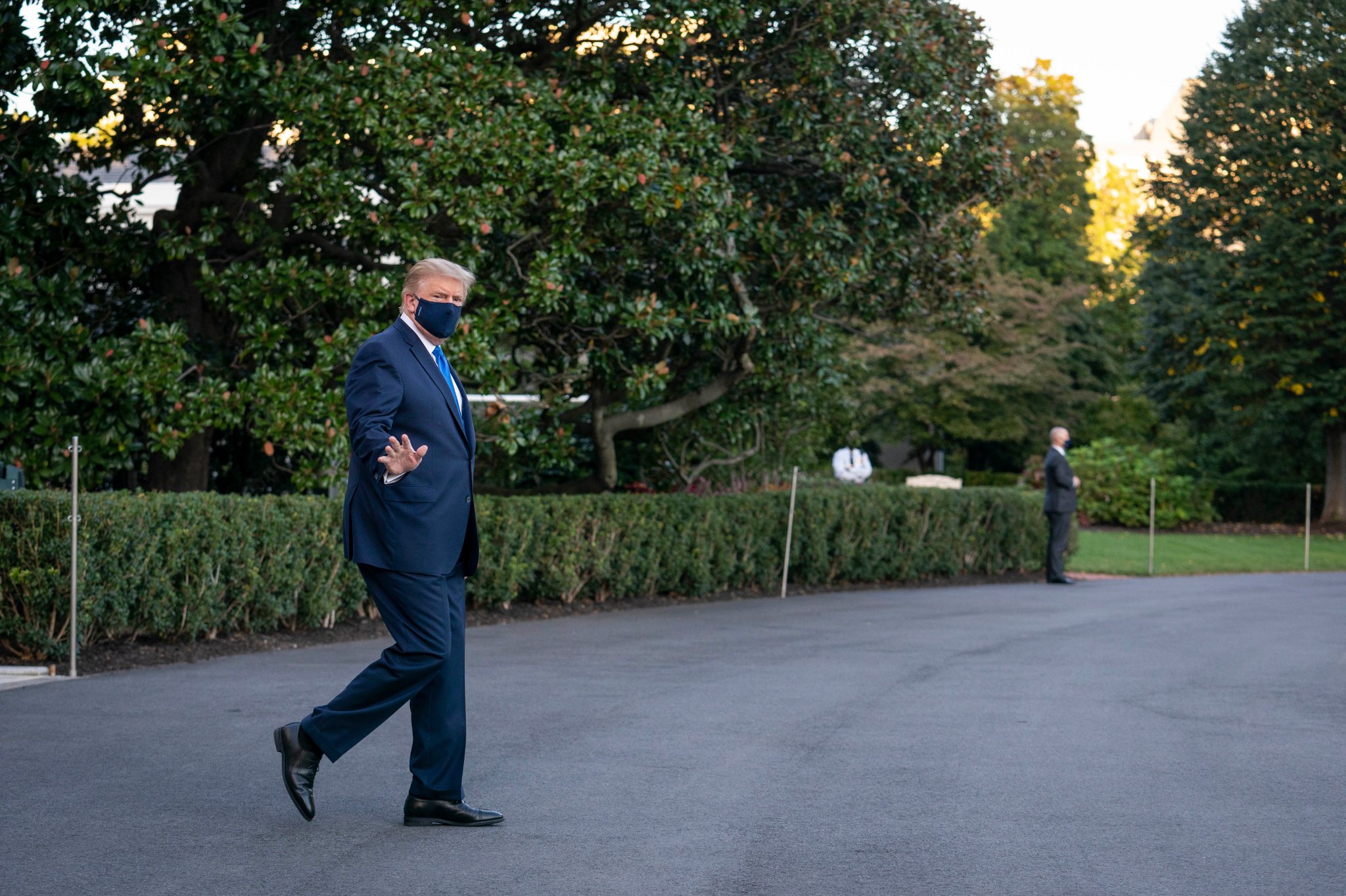 Donald Trump: Bu hastalik bana tanrinin bir lütfu