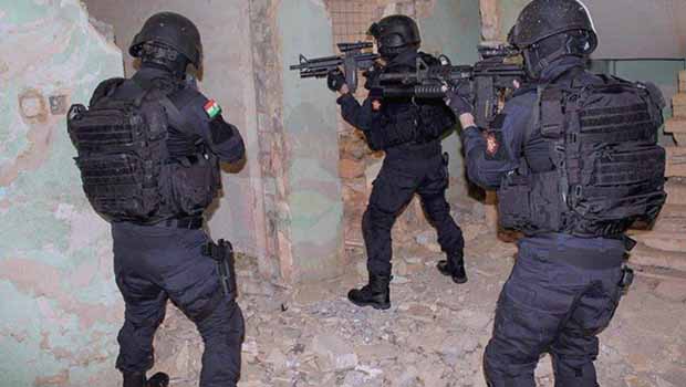 Mahmur: Irak Anti Terör Birimi’nden ISID’e operasyon