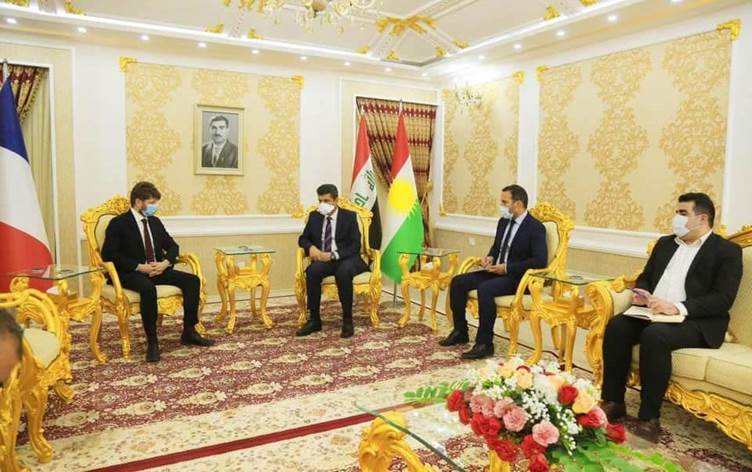 Fransa’dan Duhok’a kalkinma amaçli 15 milyon euro destek
