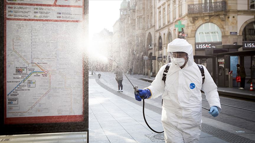 Dünya: Salgindan dolayi vaka ve can kaybinda yeni rekor!
