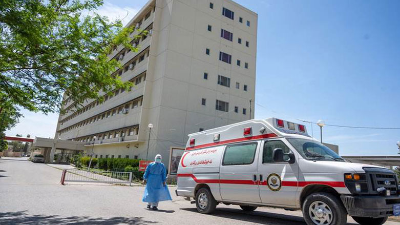 Kürdistan Bölgesi’nde vaka sayilarinda artis