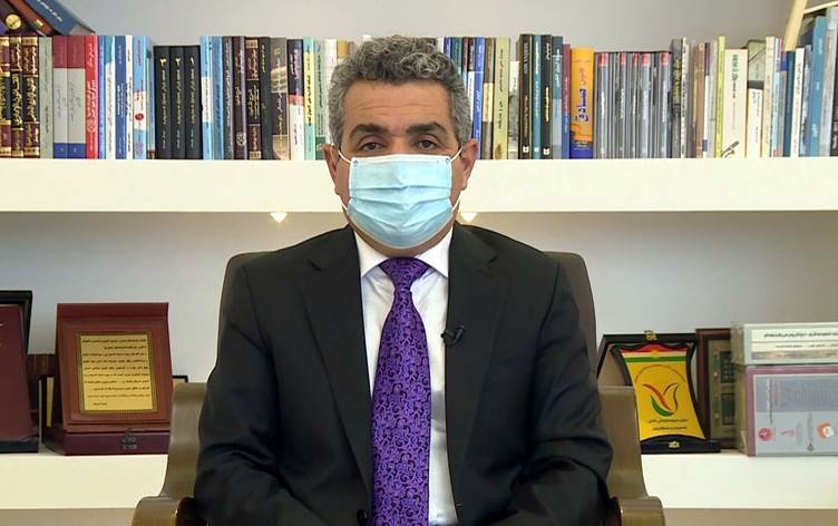 Koronavirüs tedavisi gören Erbil Valisi Firset Sofi hayatini kaybetti!