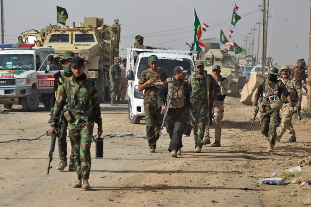 KDP: Hasdi Sabi'ye bagli 2 tugay, Kerkük'e kaydirildi