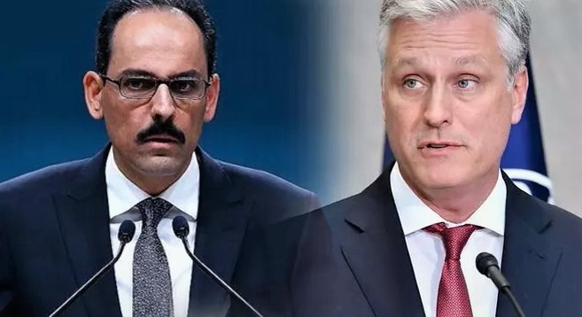 Kalin ve O’Brien, Dogu Akdeniz ile Karabag krizini görüstü