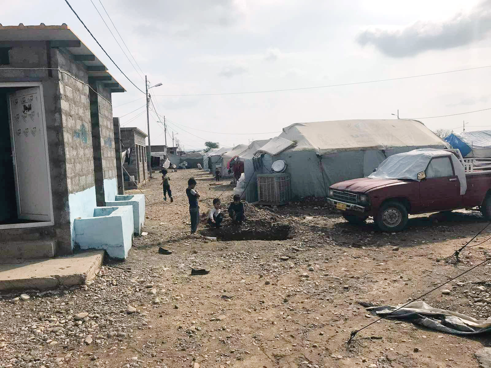 Kerkük: Tüm kamplar kapatildi