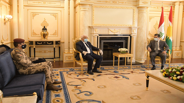 Basbakan ve Irak heyetinden koordinasyon vurgusu