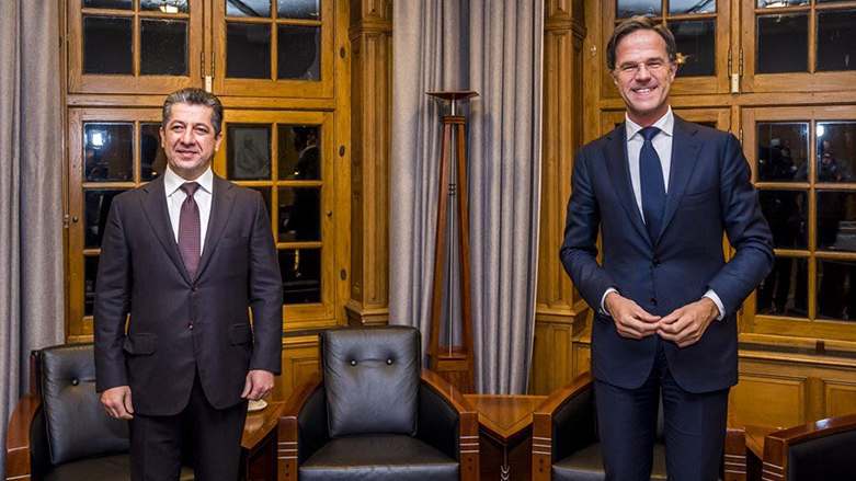 Basbakan, Hollanda Basbakani Rutte ile görüstü