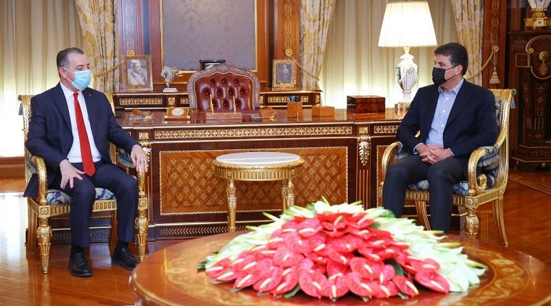 Neçirvan Barzani: Bölge, buradan yasayan herkesindir...