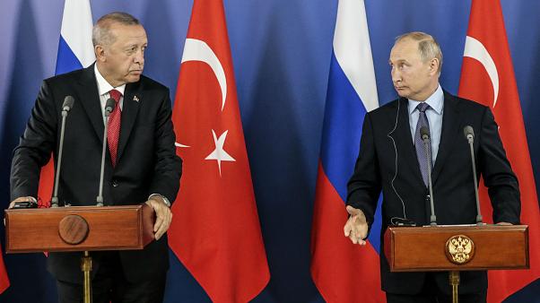 Erdogan ve Putin, Daglik Karabag, Suriye ve Libya’yi görüstü