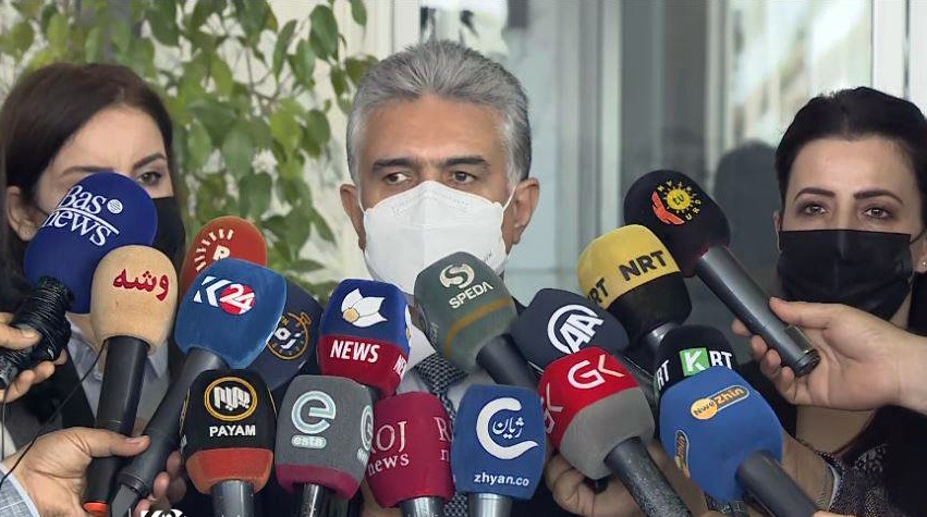 Kürdistan Hükümeti'ne, Parlamento'dan Kerkük ve Sengal destegi