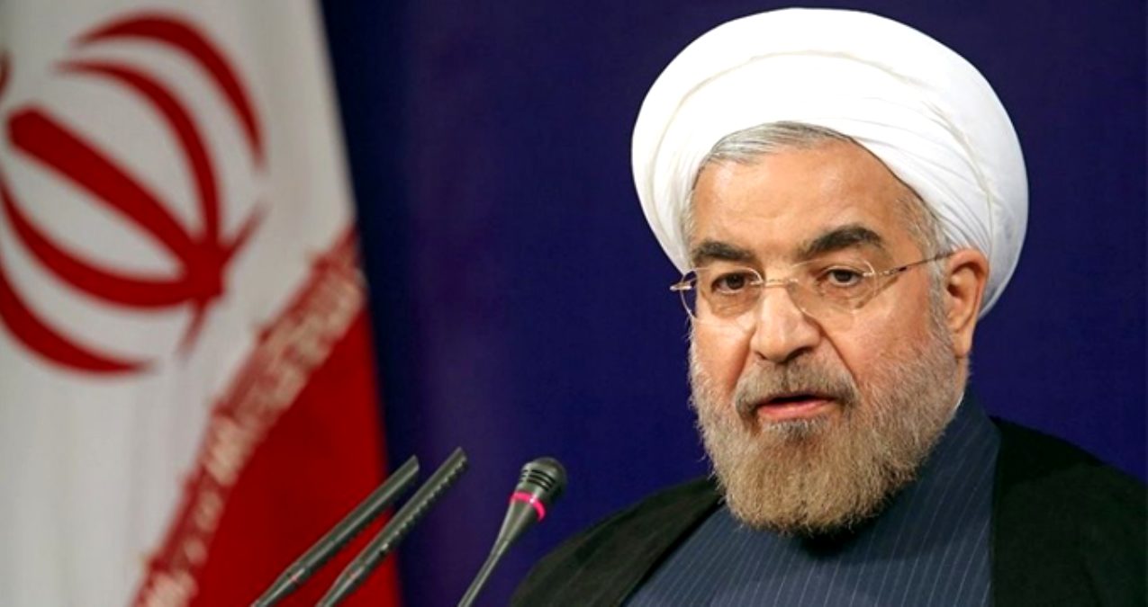 Ruhani: ABD’nin son hükümeti teröristti