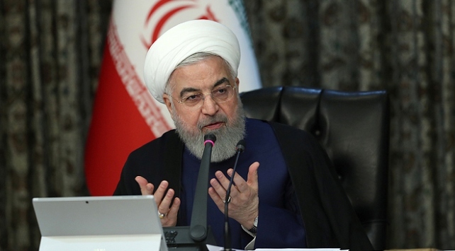 Ruhani’den Fahrizade suikastiyle ilgili Israil’e suçlama!