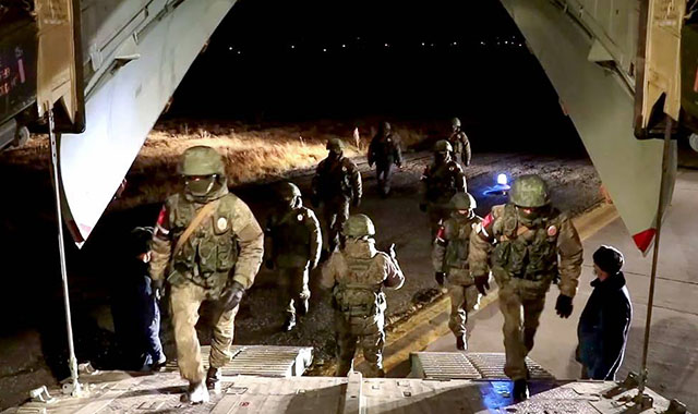 Rusya'dan Karabag'daki baris gücüyle ilgili iddialara yanit