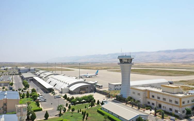 Süleymaniye ve Türkiye arasinda uçak seferleri yeni basliyor