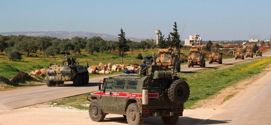 Türkiye ve Rusya’dan Haseke’de ortak devriye