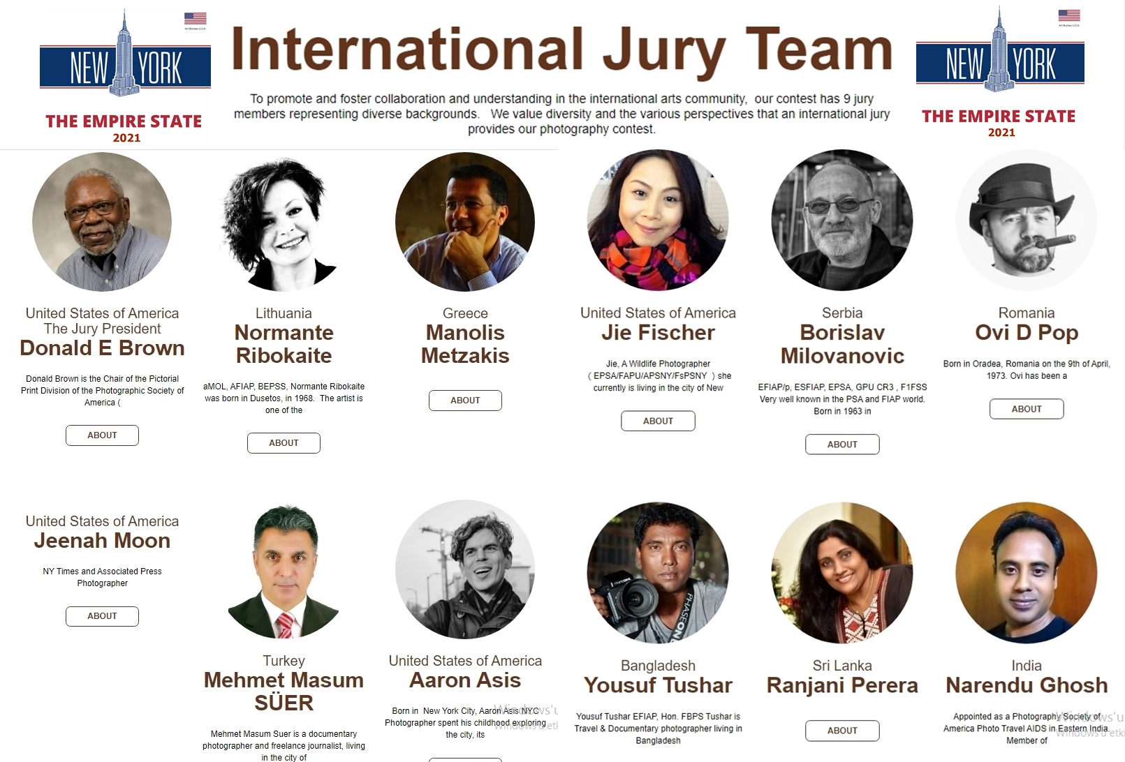 Kürt fotograf sanatçisi, The Empire State 2021’in jüri üyeligine seçildi