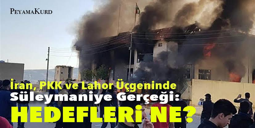 "Sengal Anlasmasi ve zamanlamasi manidar Süleymaniye olaylari"