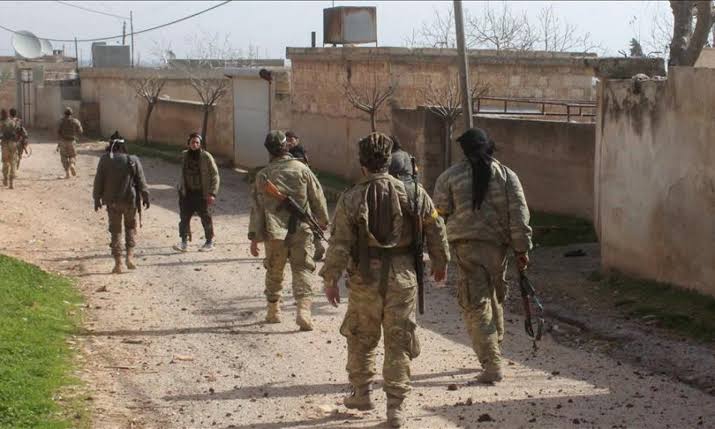 Efrin’de 8 Kürt daha kaçirildi!