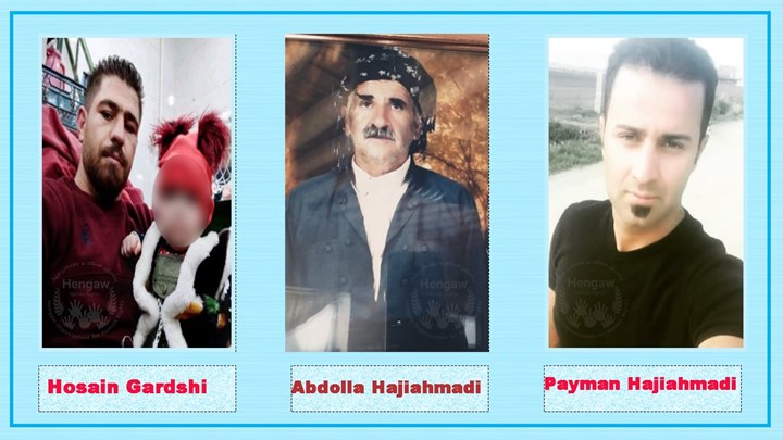 Hengaw: Iran güçleri tarafindan 6 Kürt vatandas daha tutuklandi!