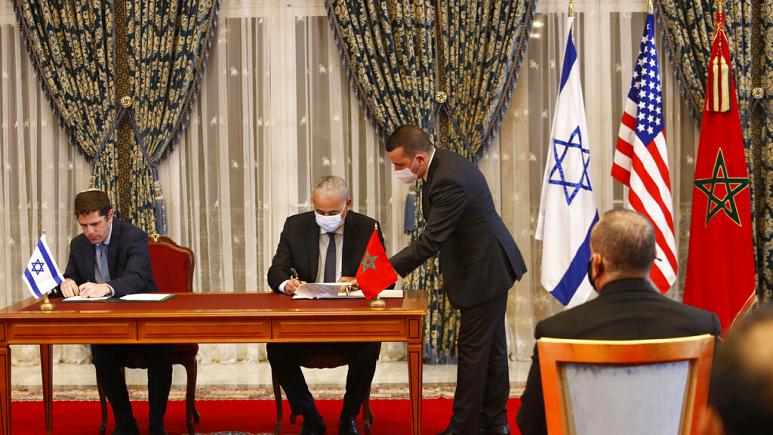 Îsraîl û Amerîkayê bi Mexrîbê re peymana hevkariyê îmze kirin