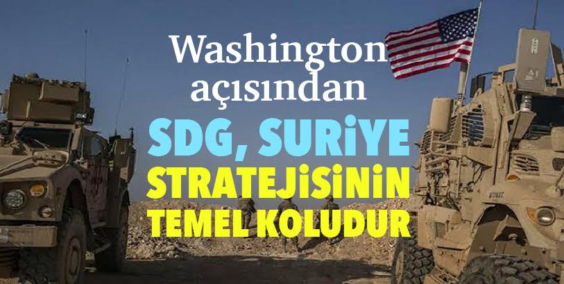 “Kürt birligini saglamaya çabalayan ABD, PKK’den uzak durun mesaji veriyor”