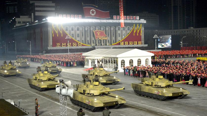 Kuzey Kore’den Biden’in yemin töreni öncesi gövde gösterisi!