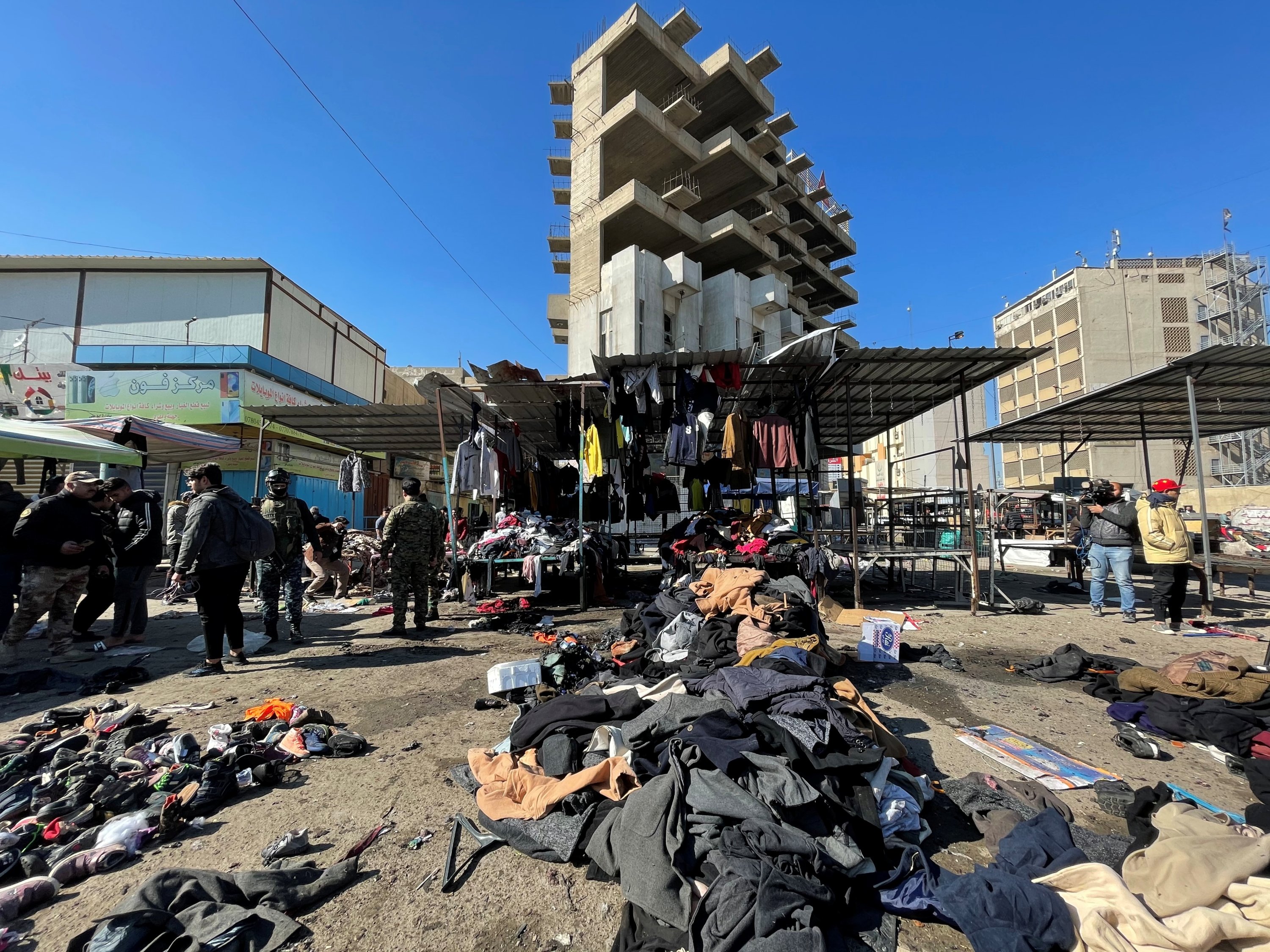 Irak ordusundan Bagdat’taki saldirilara iliskin dikkat çekici açiklama!