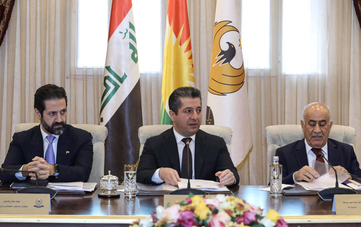 Kürdistan Bakanlar Kurulu Mesrur Barzani baskanliginda toplaniyor!