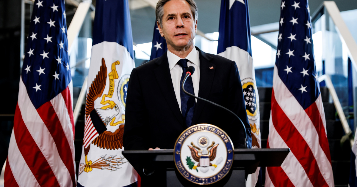 Blinken, Irak Disisleri Bakani ile görüstü!