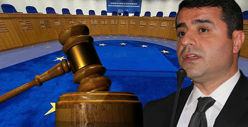 AIHM'nin Demirtas'a yönelik tahliye talebi reddedildi