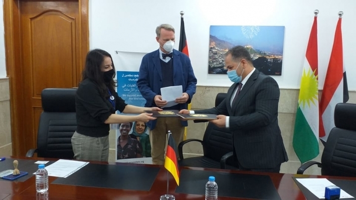 Kürdistan | Almanya'dan Duhok saglik yardimi!