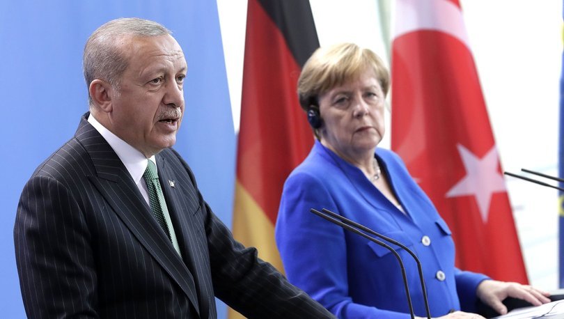 Erdogan ve Merkel, AB Zirvesi ile Dogu Akdeniz'i görüstü