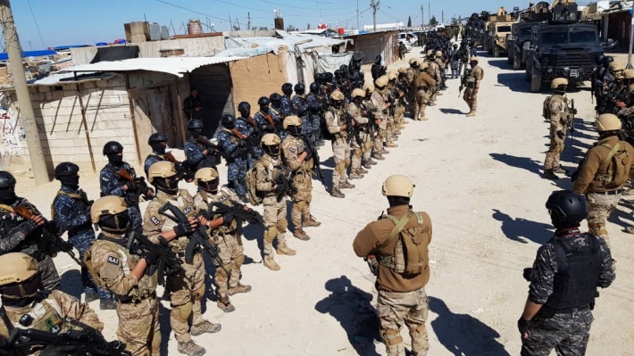 Rojava | Hol Kampi’na operasyon: Çok sayida kisi gözaltina alindi!